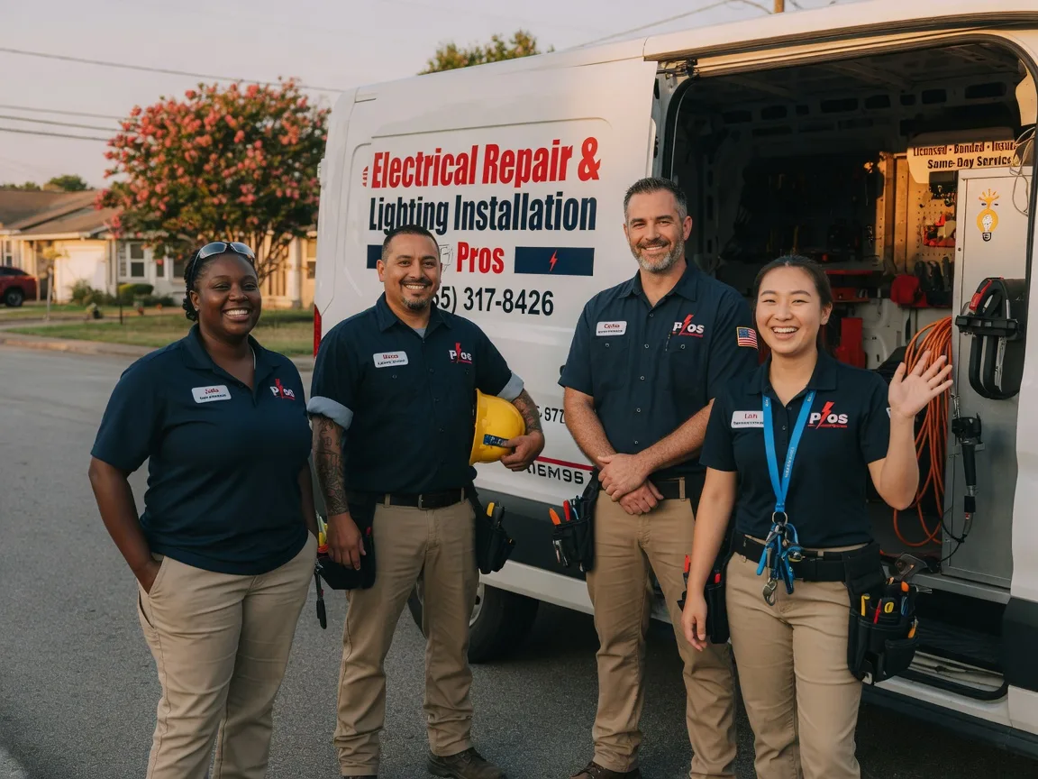 Licensed Electrician company in Loyal, OK